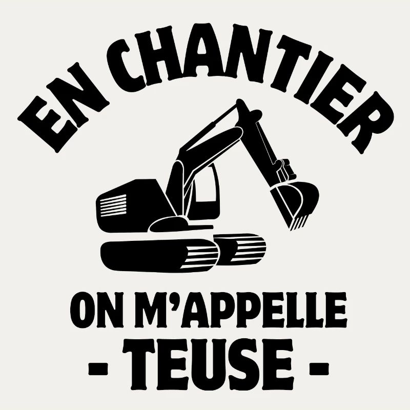 site manager, excavator, construction machine