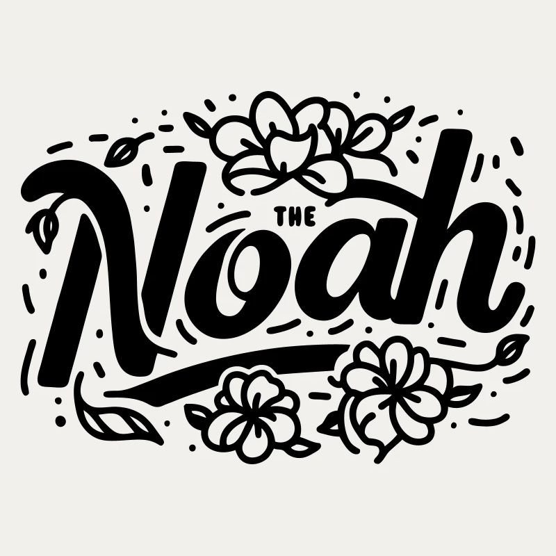 Le Noé aux fleurs