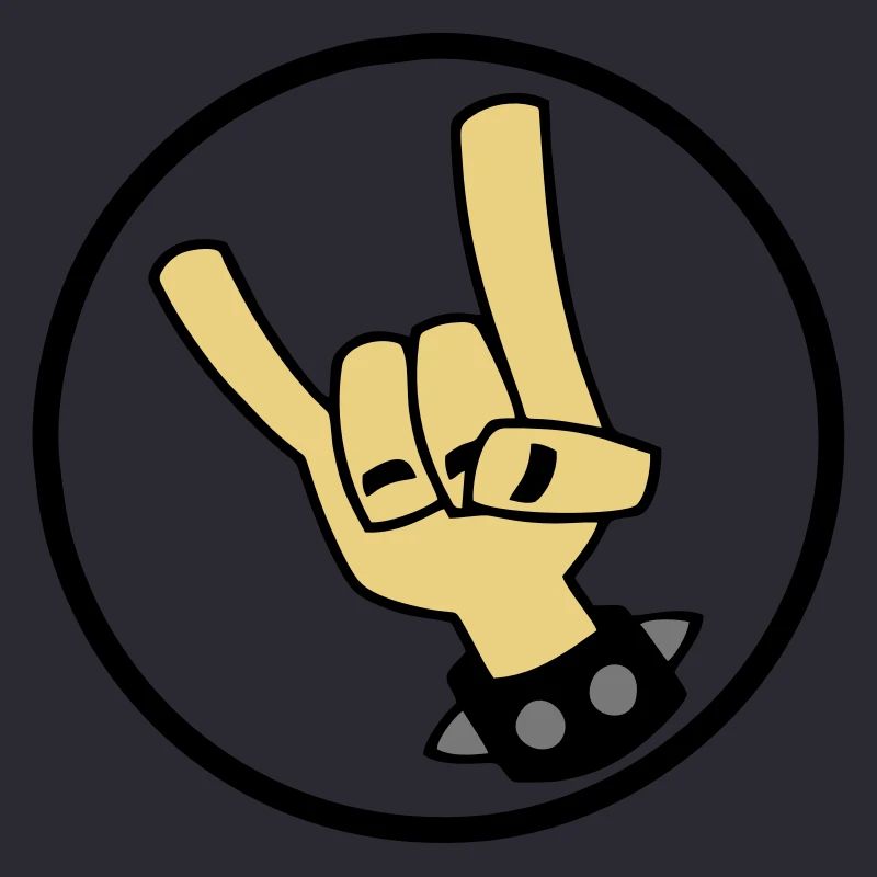 Devil Rock Hand 01
