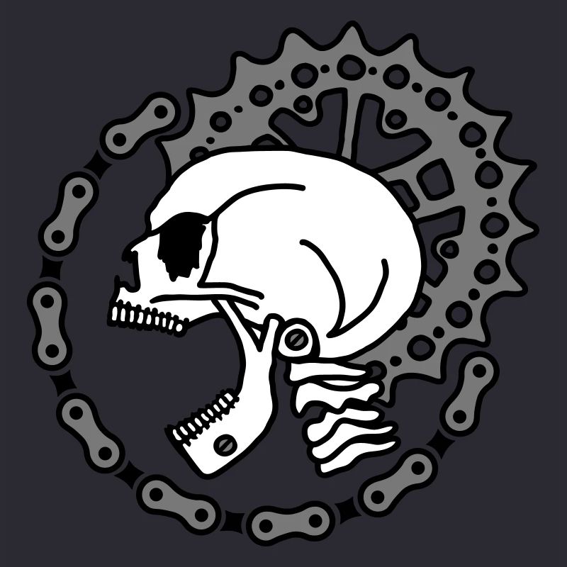 Skull Chain Punk-3c