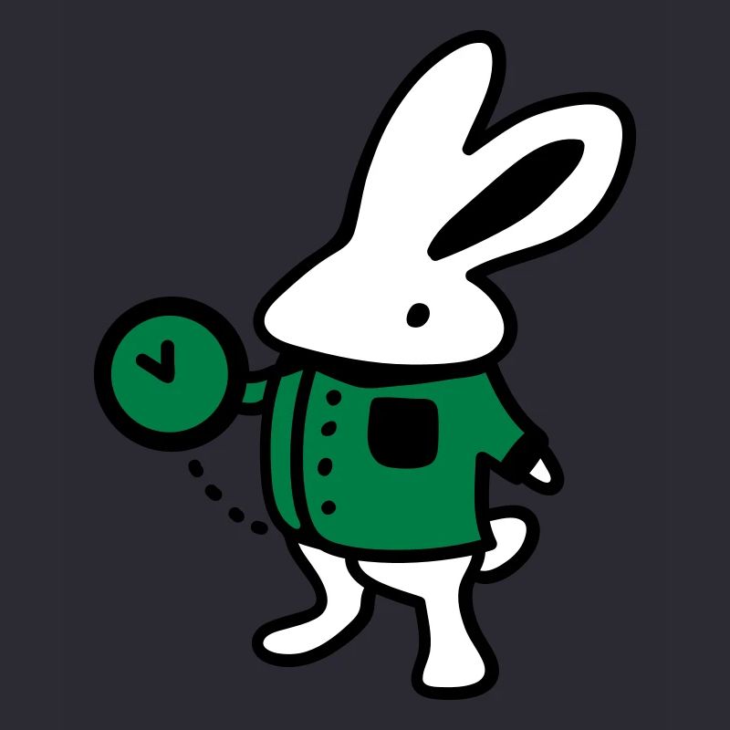 Rabbit + Clock