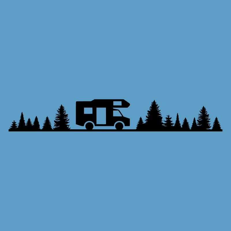 Freizeit - Wohnmobil Wald
