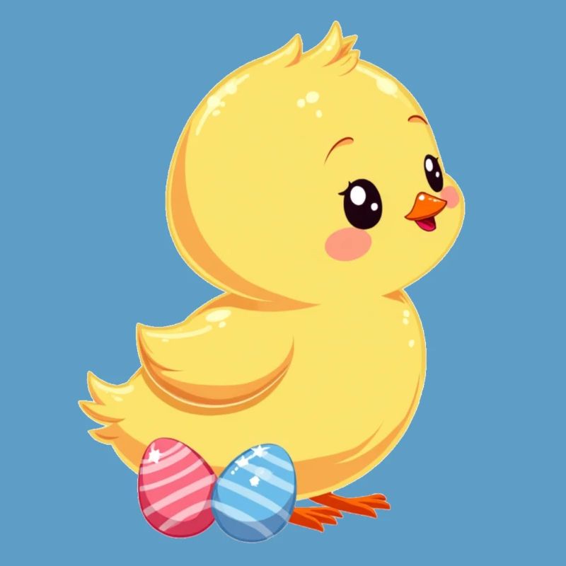 Chicks at Easter