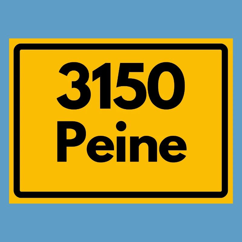OLD POSTCODE ZIP CODE RETRO 3150 PEINE EULENSTADT