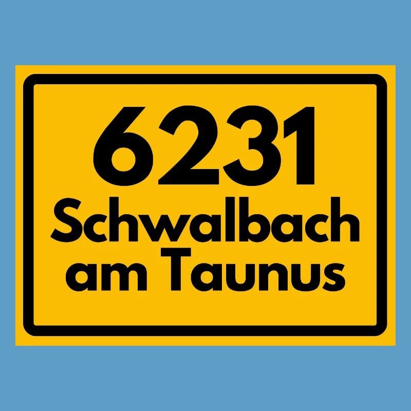 OLD POSTCODE ZIP CODE 6231 SCHWALBACH AM TAUNUS