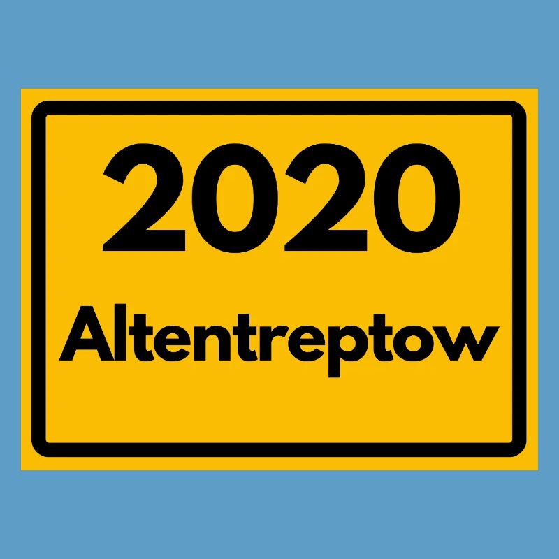 OLD POSTCODE ZIP CODE RETRO 2020 ALTENTREPTOW