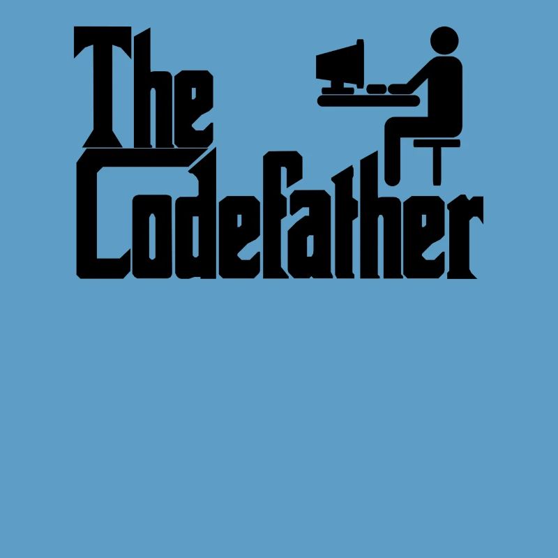 The Codefather Programmer PC Coding Gift