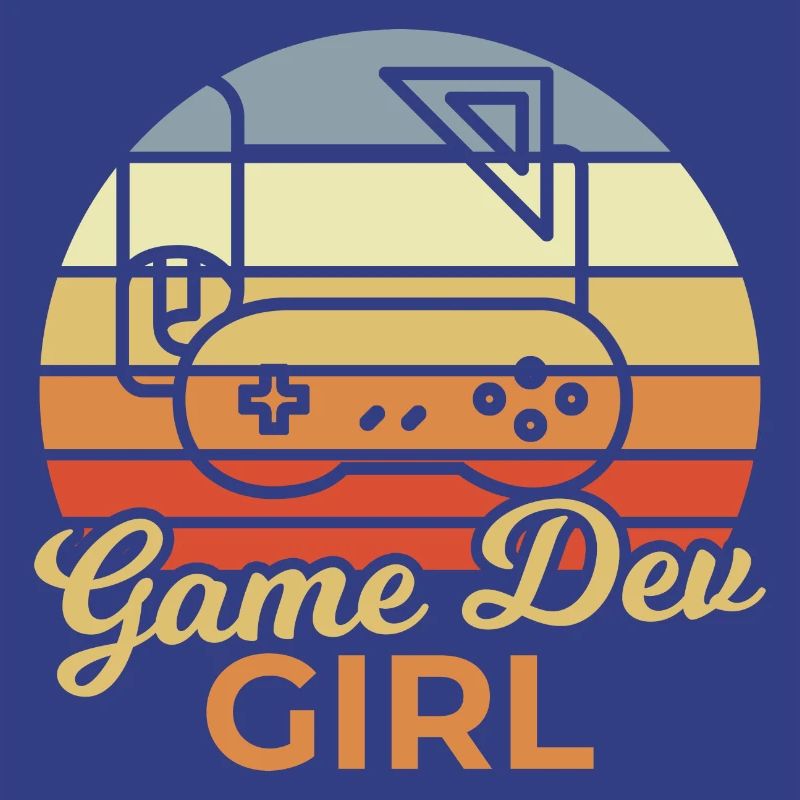 Game Dev Mädchen