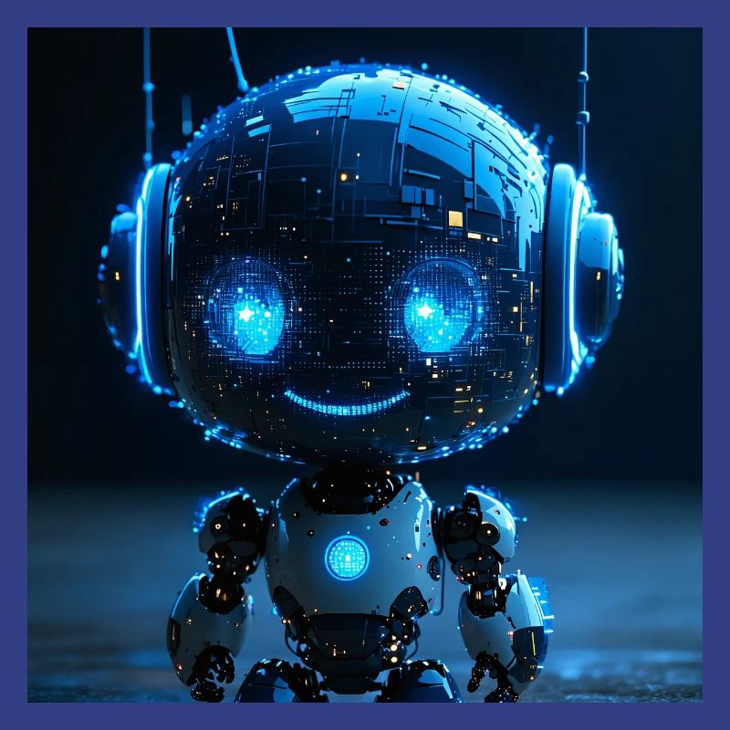 Roboter-KI-Datensniffer