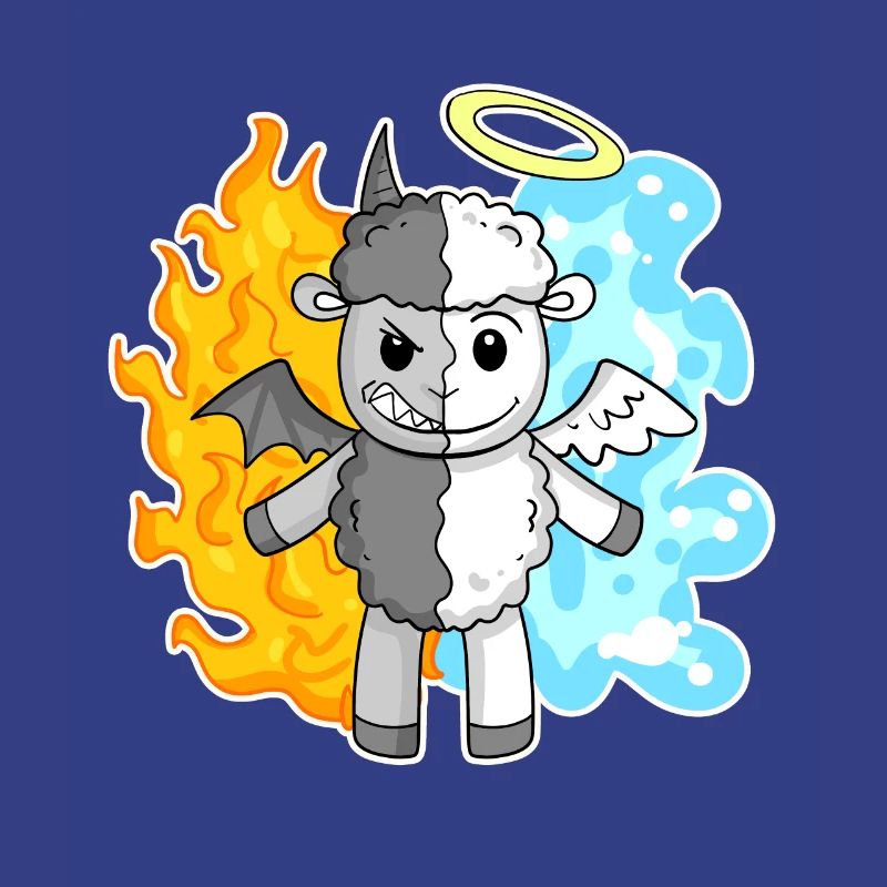 Sheep - Angels and Devils