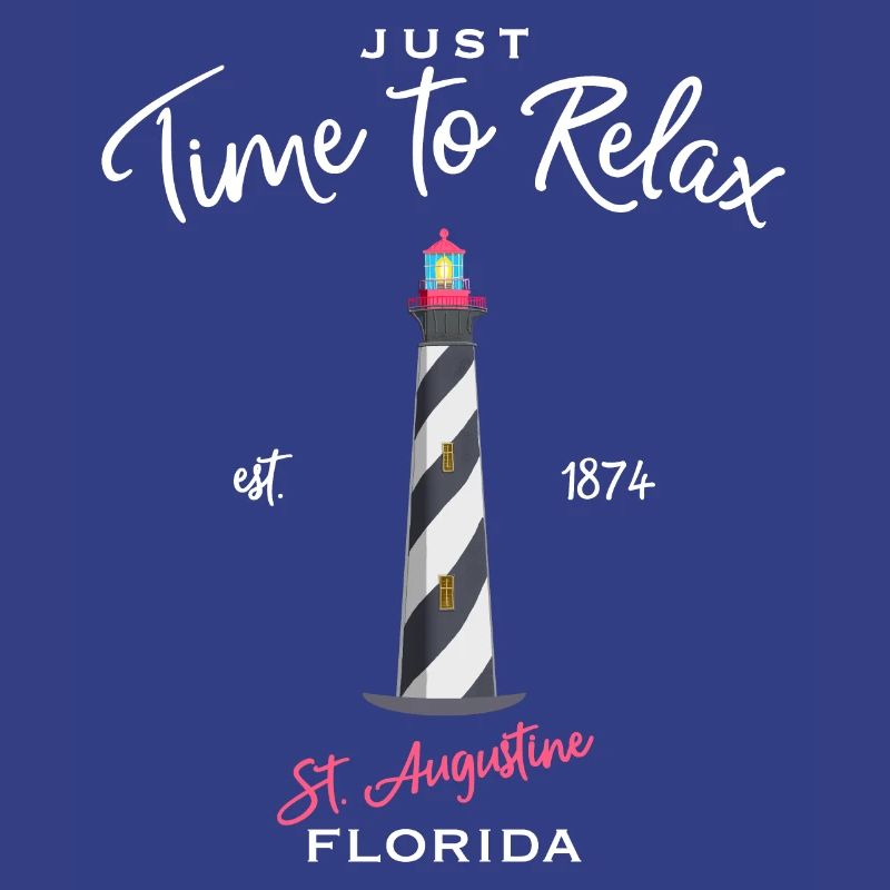 Floride, St. Augustine Lighthouse, États-Unis