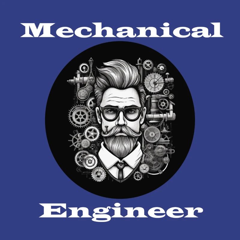 Mechanical Engineer white