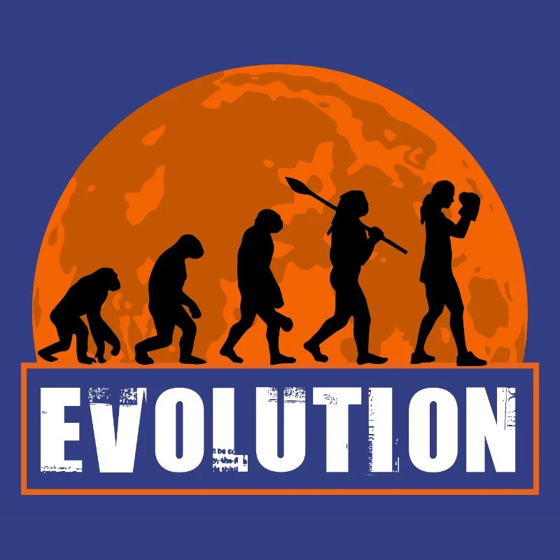 Boxe Evolution Boxeuse Fille Combat Boxe Boxe