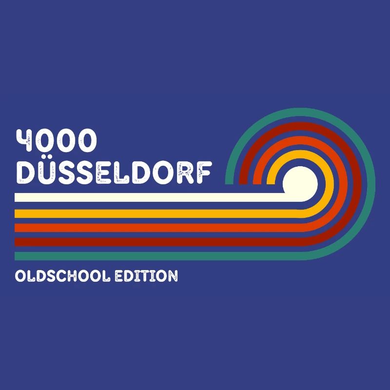 Chemise rétro Düsseldorf 4000 Code postal