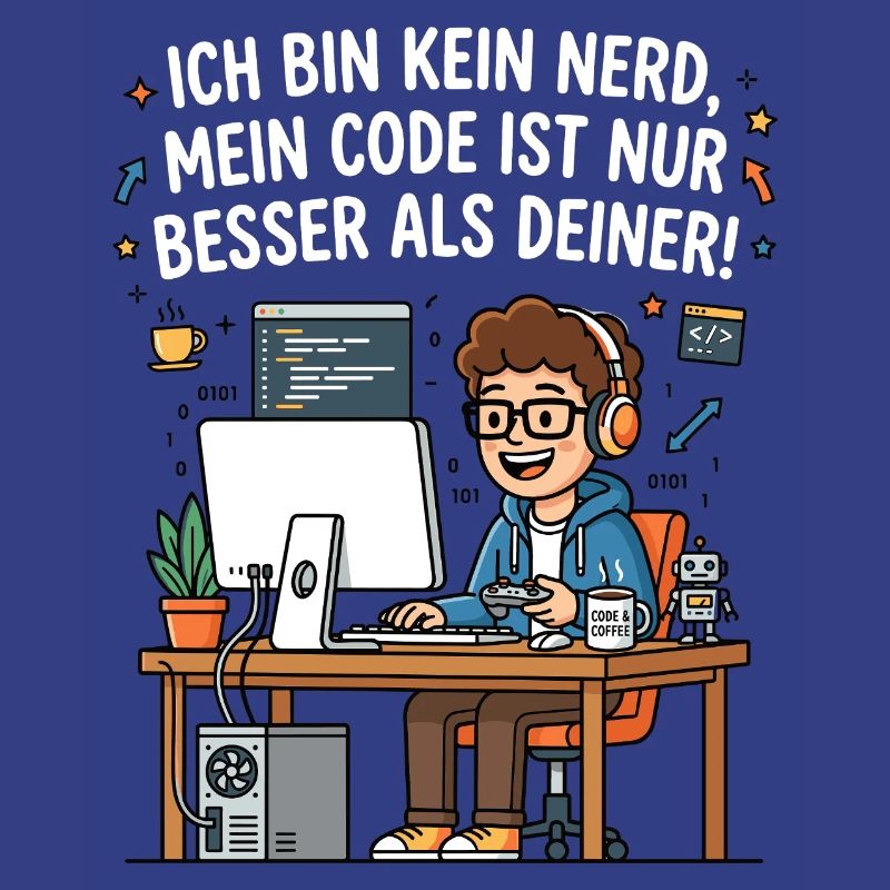 Coder Humor Programmierer Spruch