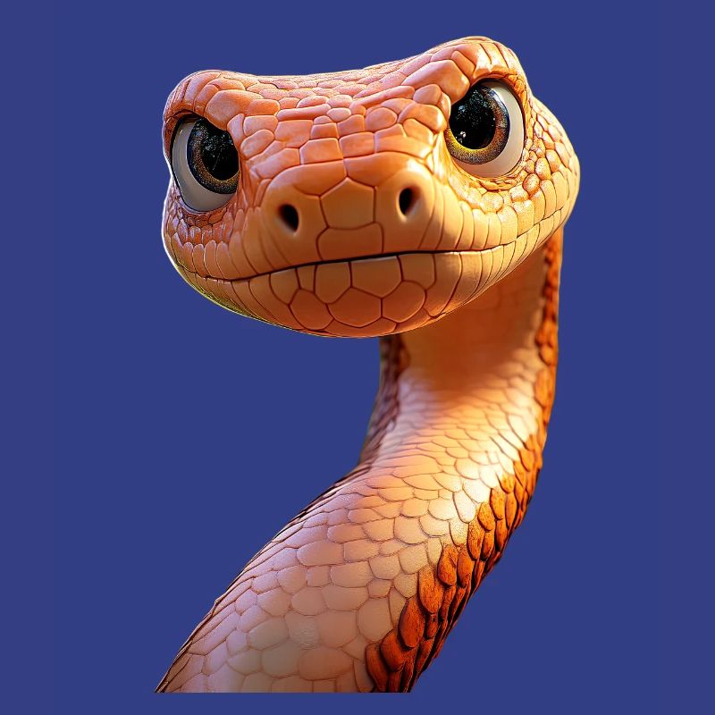 Snake Python Cobra Mamba Rattlesnake Snake