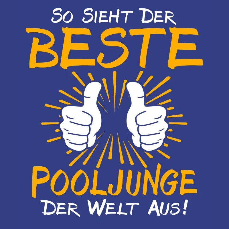 Pooljunge Geschenkidee