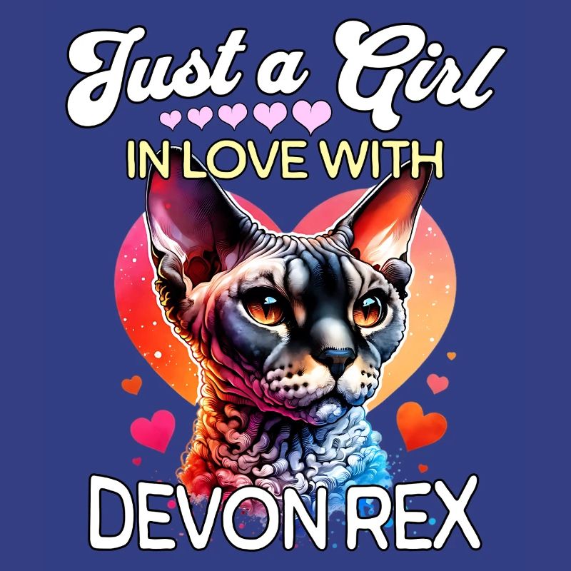Devon Rex Mädchen
