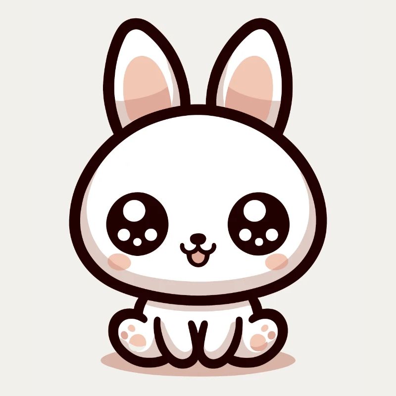 Bubble Tea Lapin Kawaii