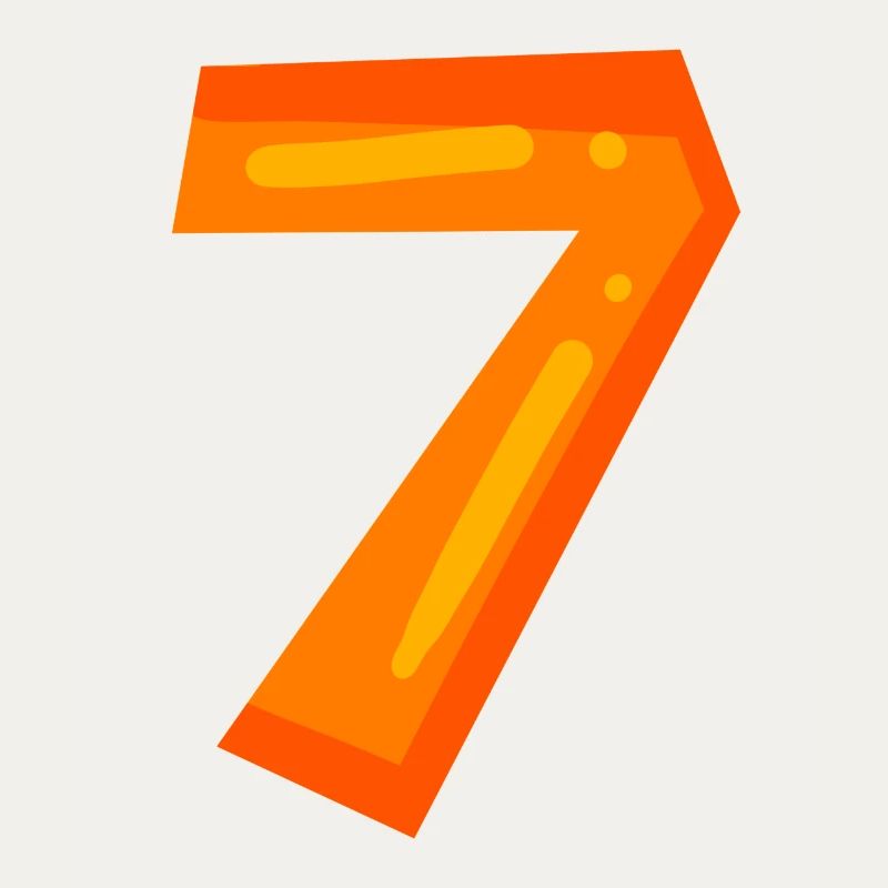 7
