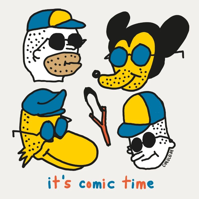 It´s Comic Time by Cheslo