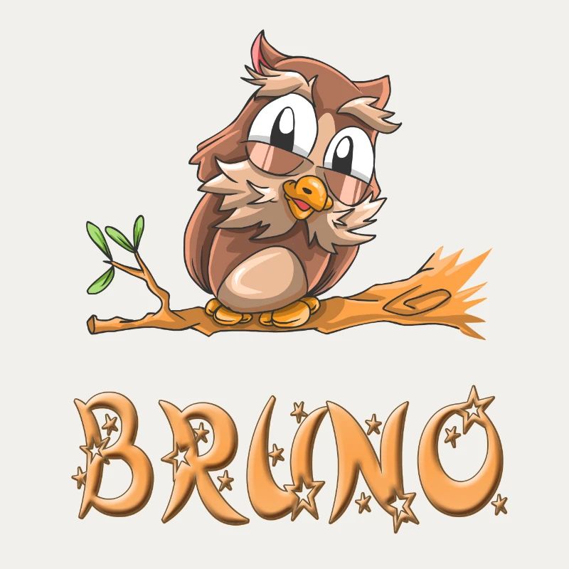 Eule Bruno