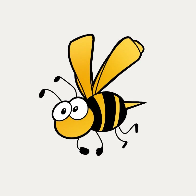 Bee Wasp Beekeeper Funny Gift