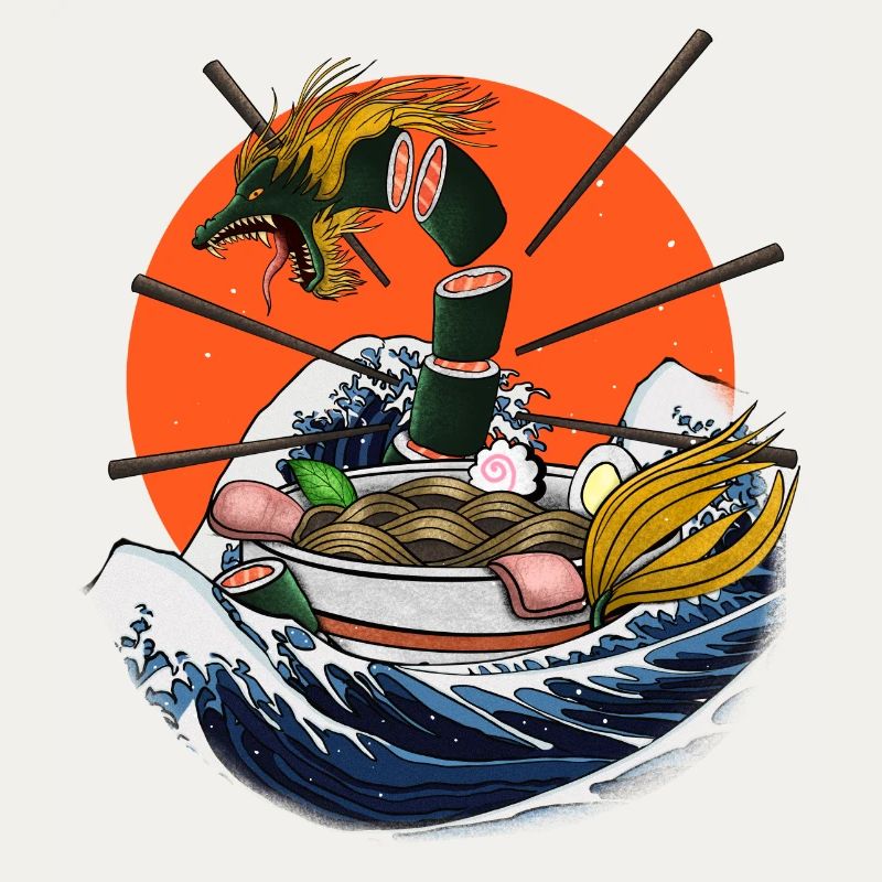 Drachen-Ramen
