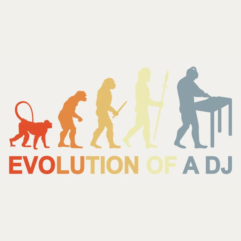 Evolution eines DJ