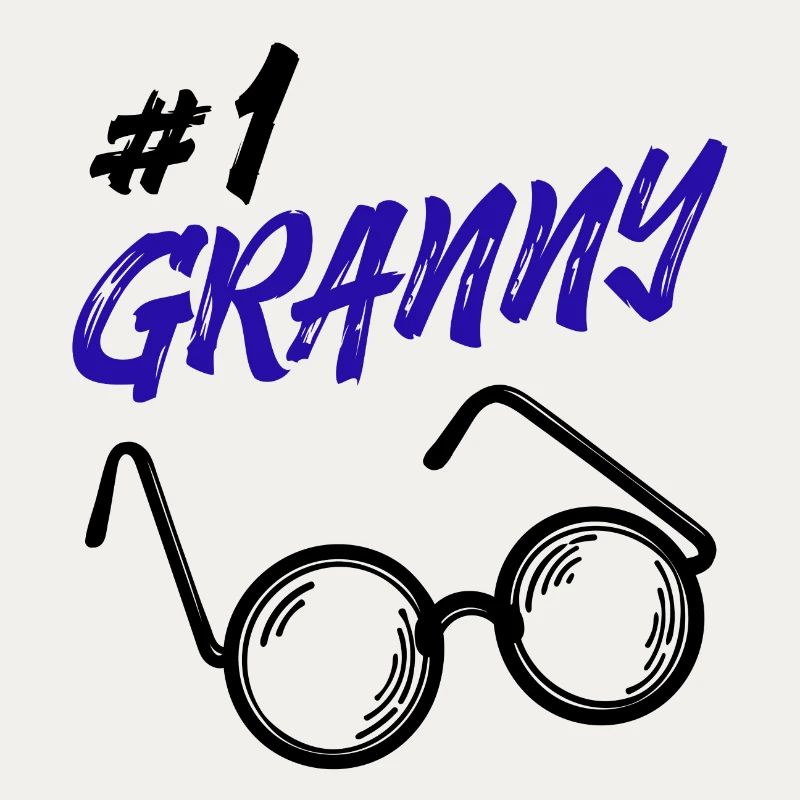 Omi Brille Statement Oma Beste Großmutter