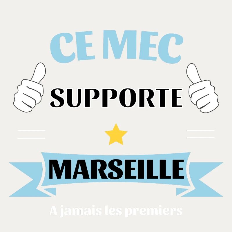 This guy supports Marseille