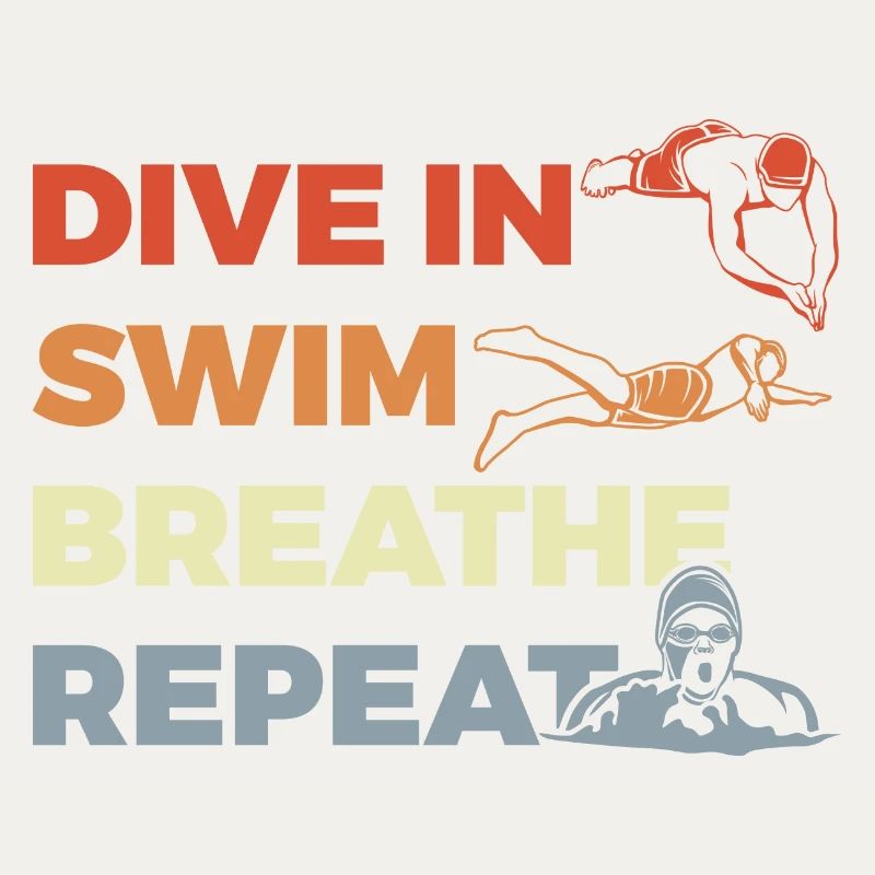 Daily routine for swimmers
