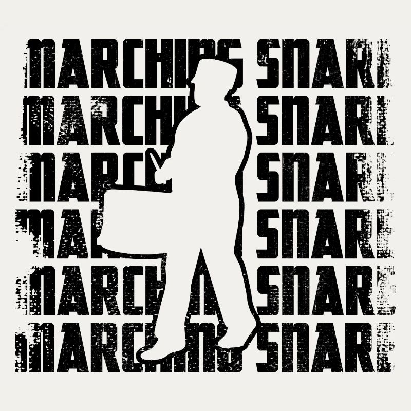 Marching drummers