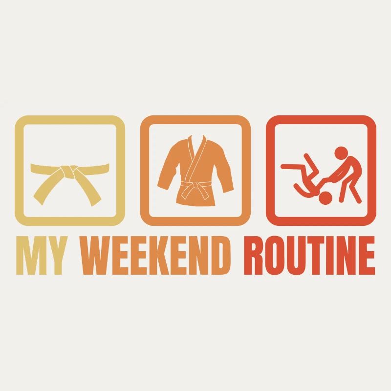 Judo Routine