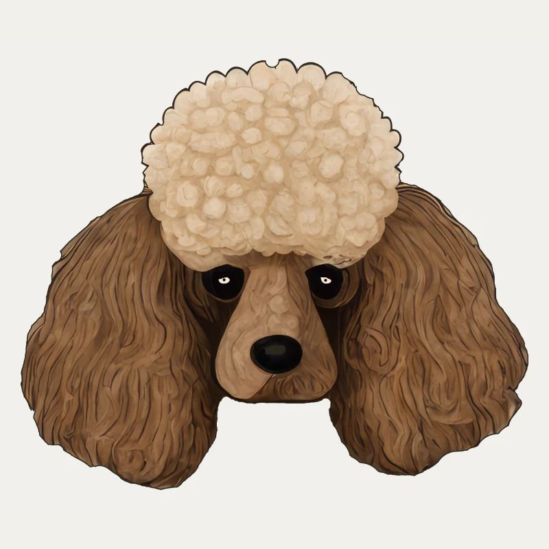 Poodle head
