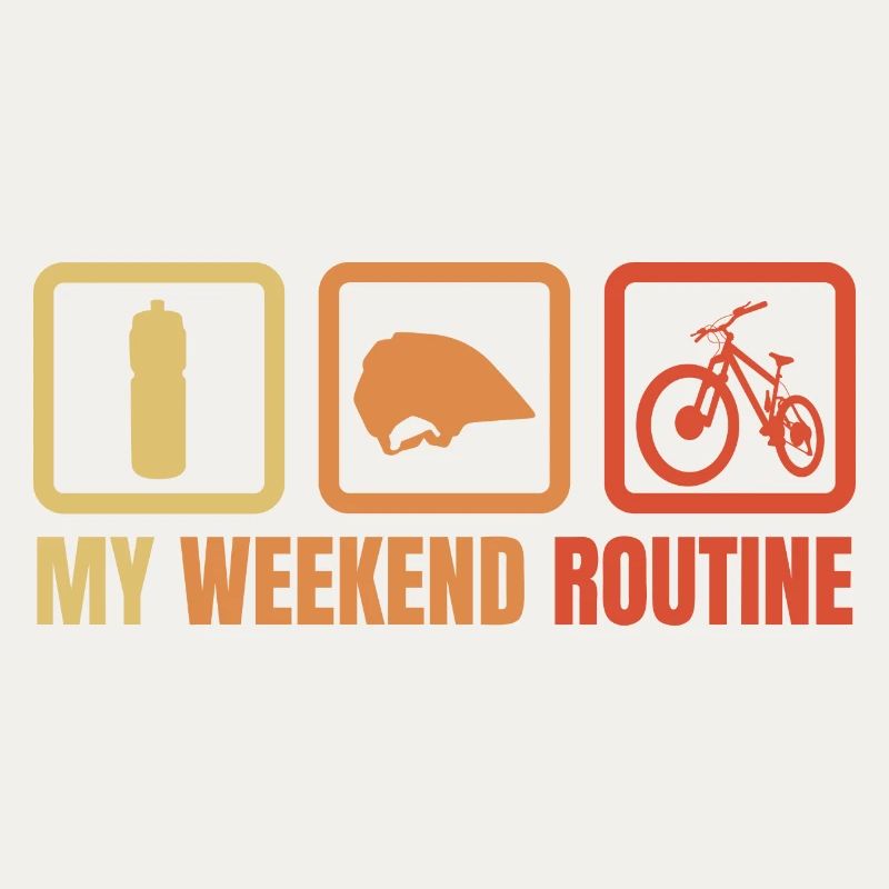 My weekend routine