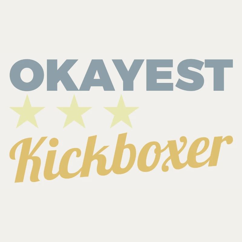 Lustiger Kickboxer