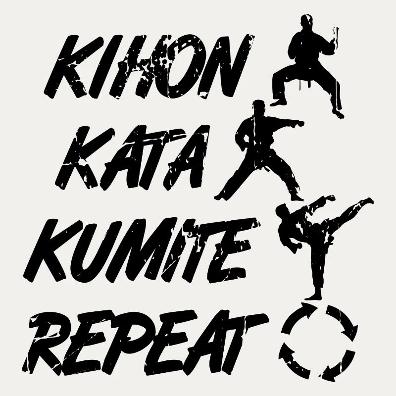 Karate Säulen