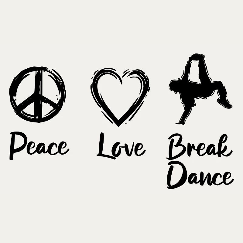Breakdancer Liebe