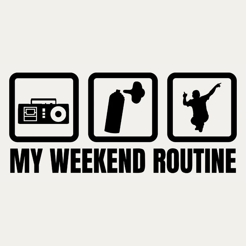 Ma routine du week-end
