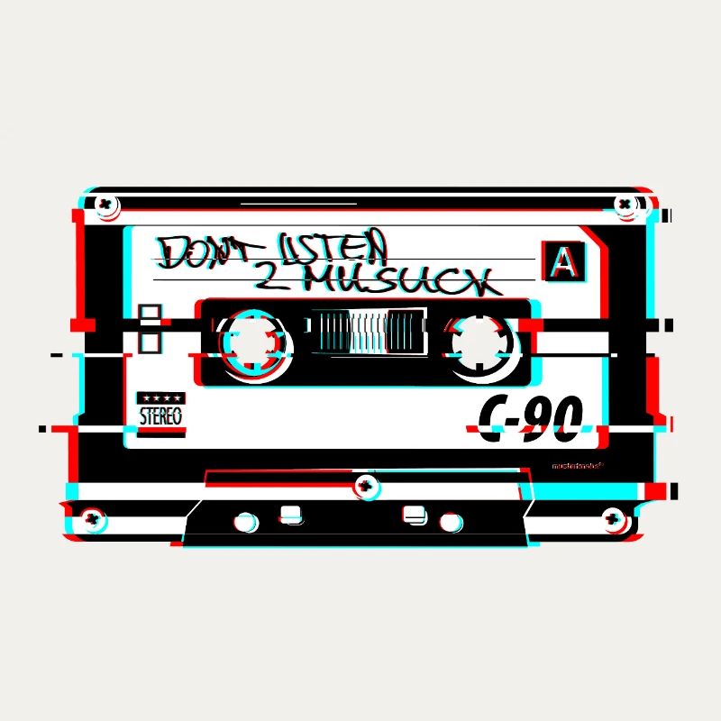 kassette glitch