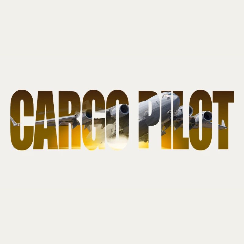 Pilote cargo C-17