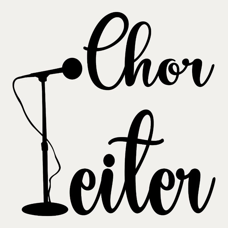 CHORLEITER CHOR SINGEN