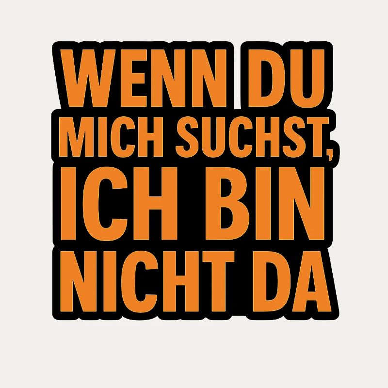 Wenn du mich suchst