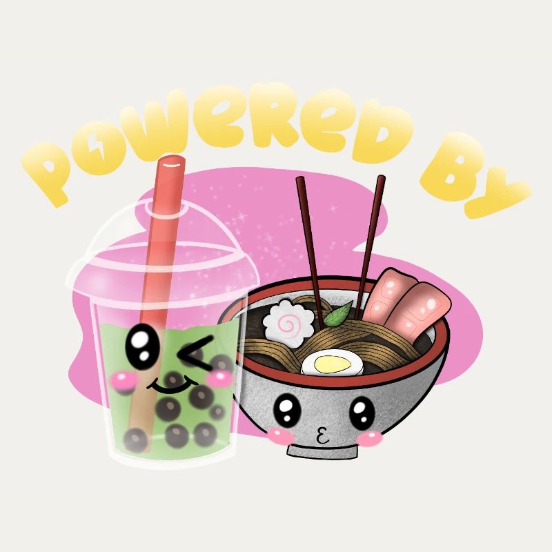 Propulsé par des ramen