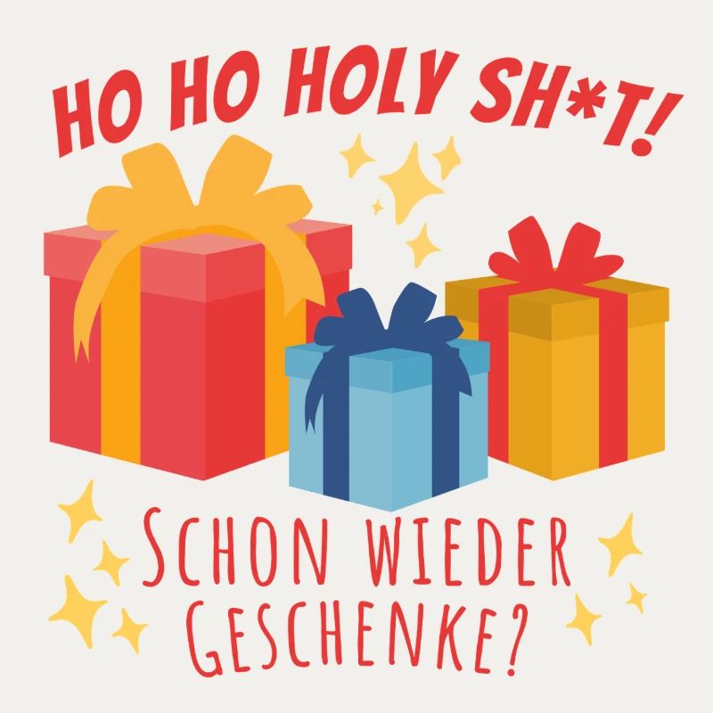Geschenkeschock!