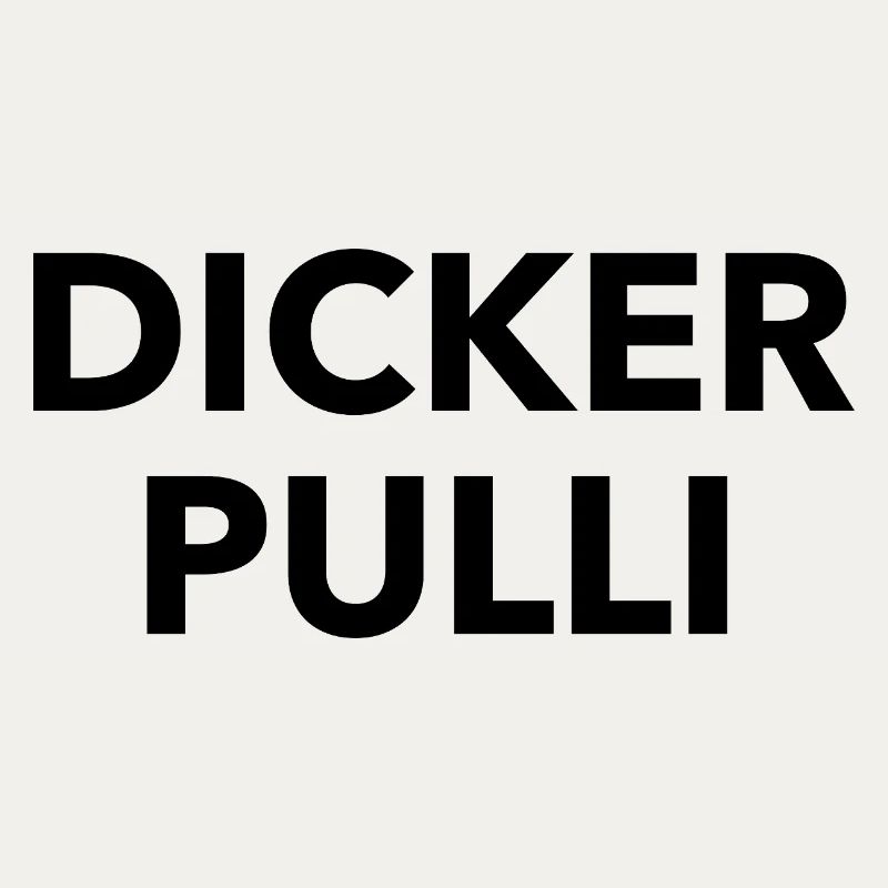 Dicker Pulli