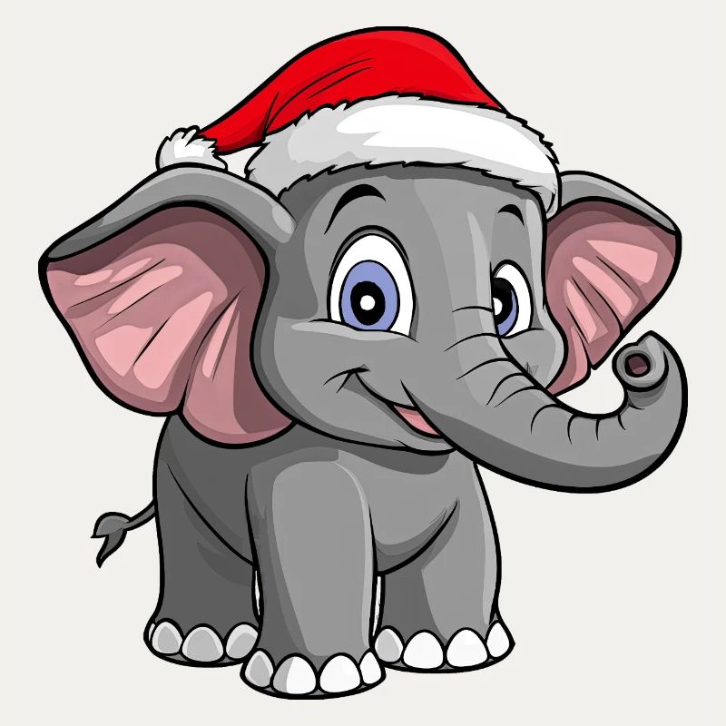 Elefanten Christmas