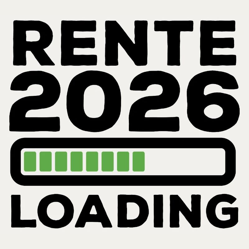 Rente 2026 loading - Ruhestand - Pension