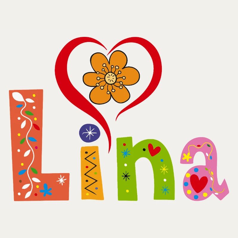 Lina Name Tee